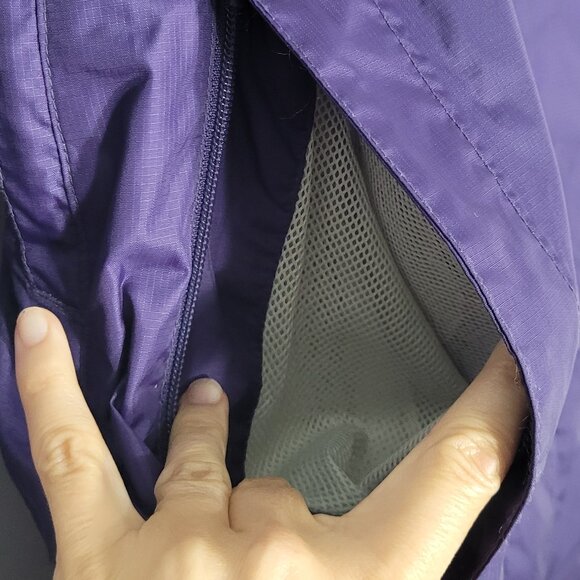 McKINLEY Aquamax Pro Women's Purple Full Sleeve Travel Hooded Jacket Size Medium - Picture 11 of 16